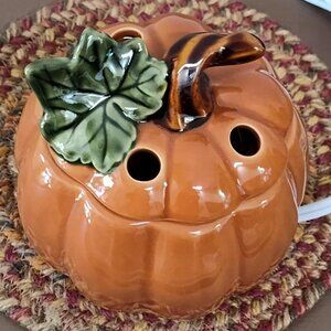 Yankee Candle - Pumpkin Electric Tart Wax Warmer Halloween, Fall, Autumn - new